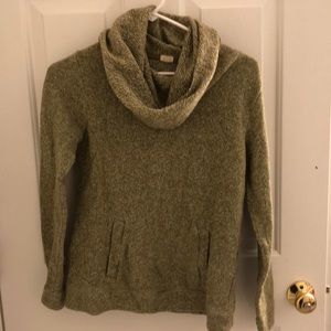 Jcrew cowel neck sweater
